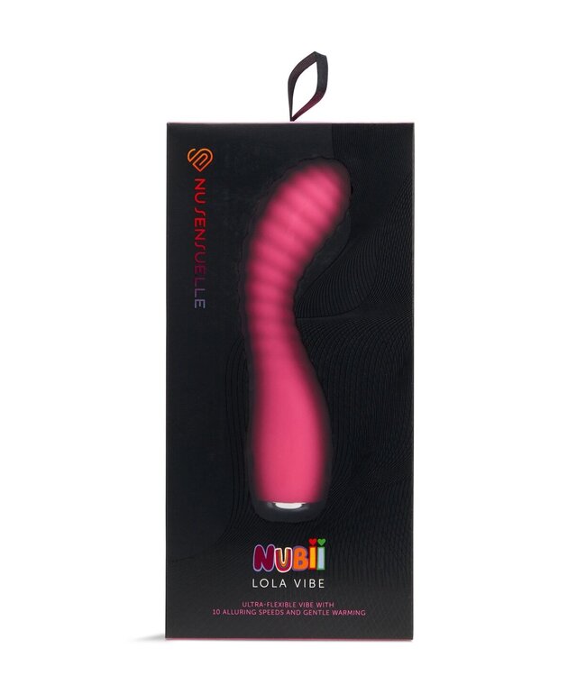 Lola Flexible Warming Vibrator