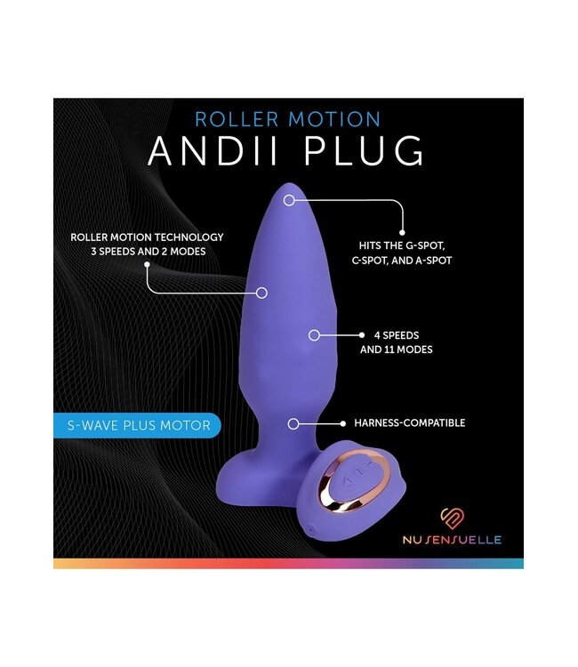 Andii Roller Motion Plug