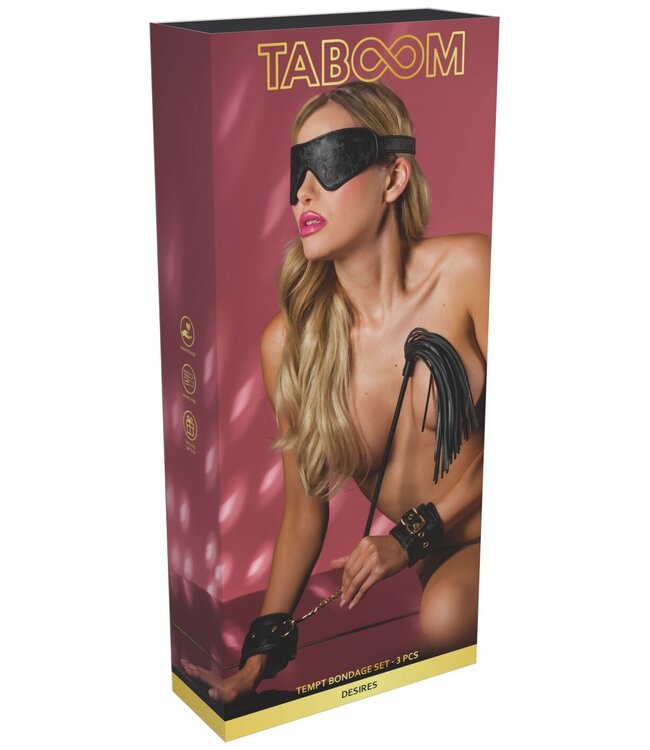 Tempt Bondage Set 3PCS