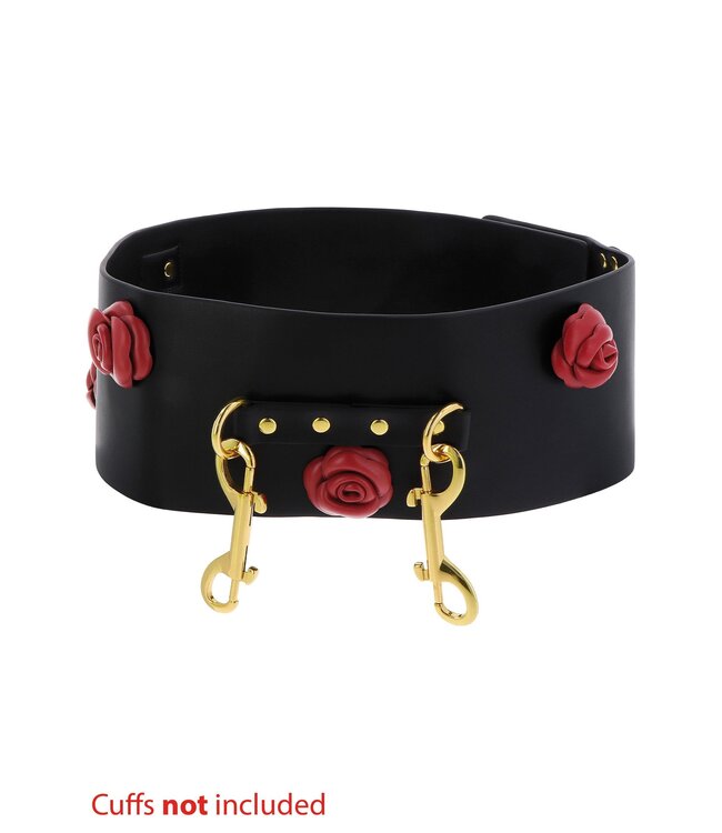 Wild Roses Bondage Belt