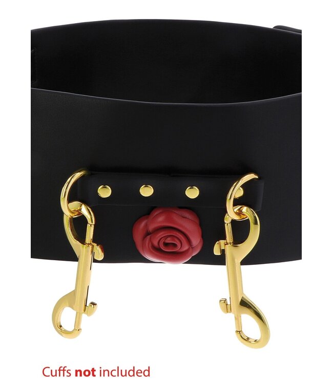 Wild Roses Bondage Belt