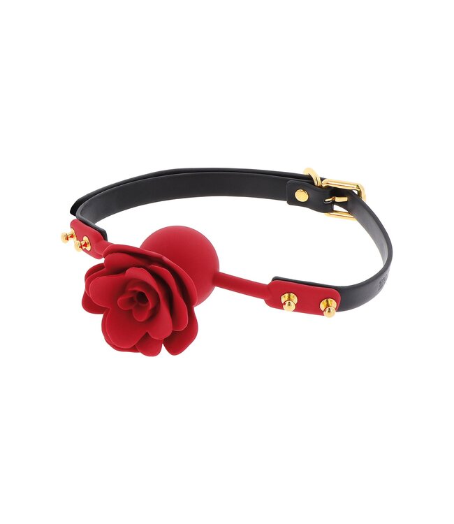 Wild Roses Ball Gag