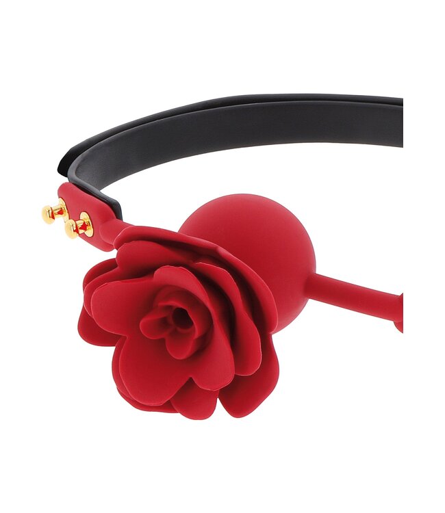 Wild Roses Ball Gag