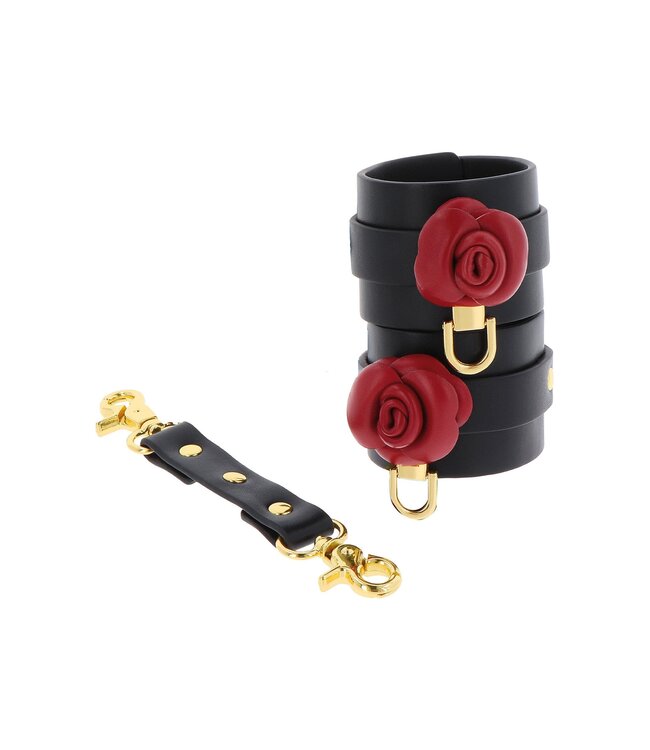 Wild Roses Wrist Cuffs