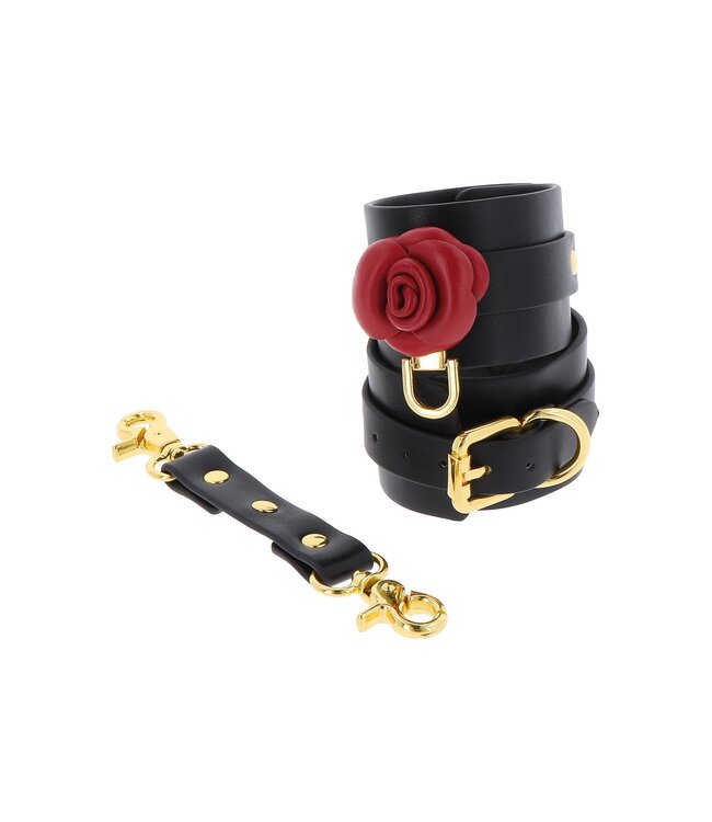 Wild Roses Wrist Cuffs