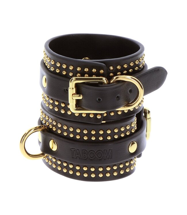 Studded Ankle Cuffs Set
