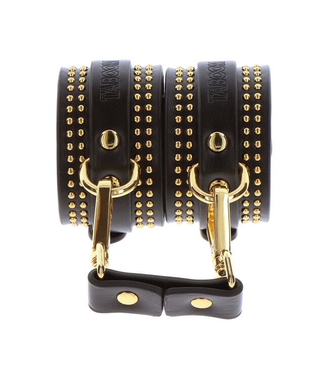 Studded Ankle Cuffs Set