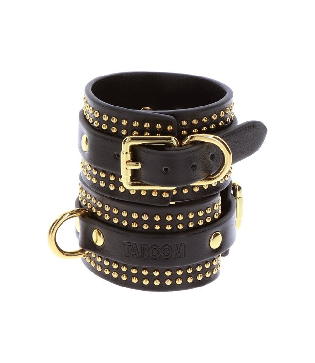Studded Wrist Cuffs Set