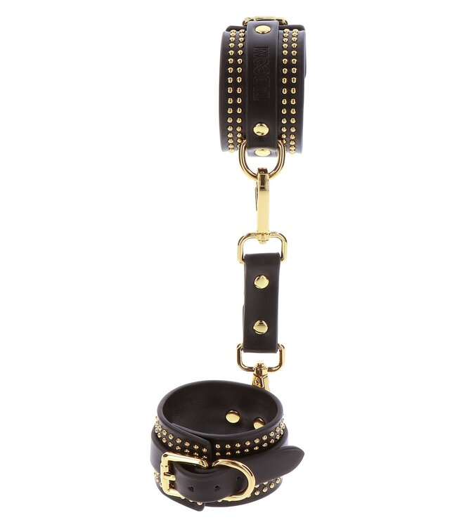 Studded Wrist Cuffs Set
