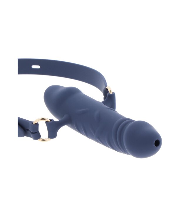 Silicone Breathable Penis Gag