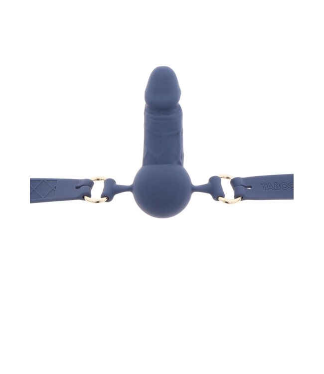 Silicone Penis Ball Gag