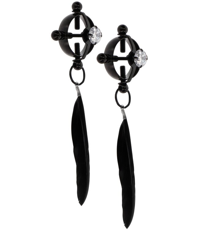Velvet Feather Clamps