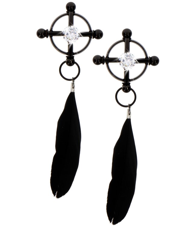 Velvet Feather Clamps