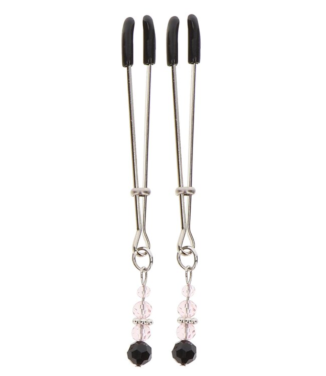 Tweezers With Beads