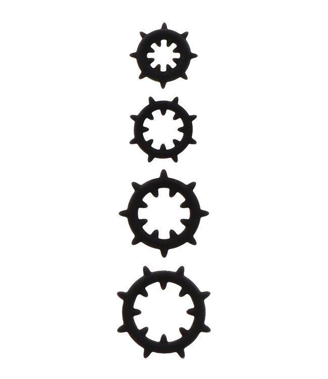 Nipple Enlargers with 8 Rings