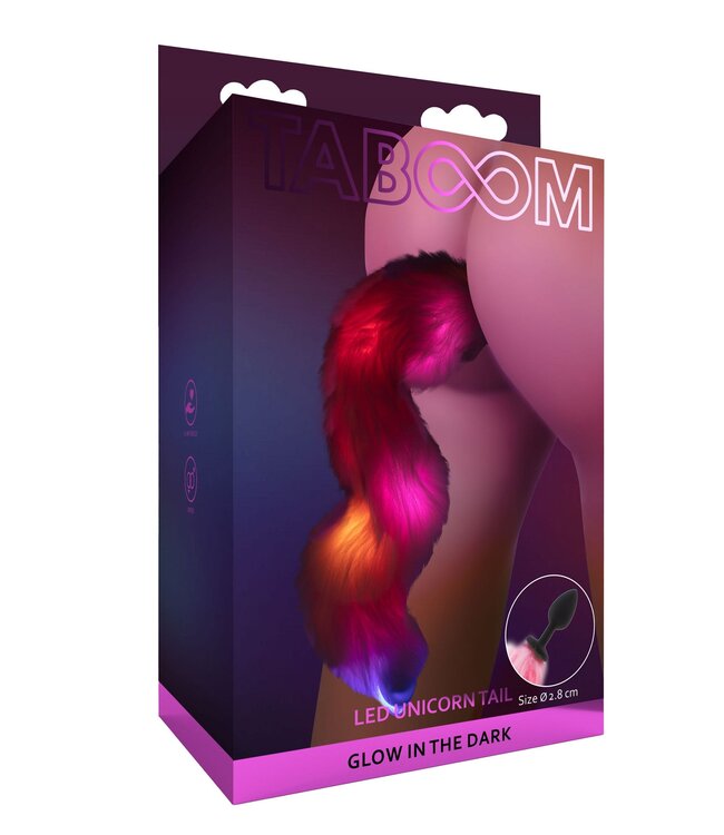 Unicorn Tail & Buttplug LED