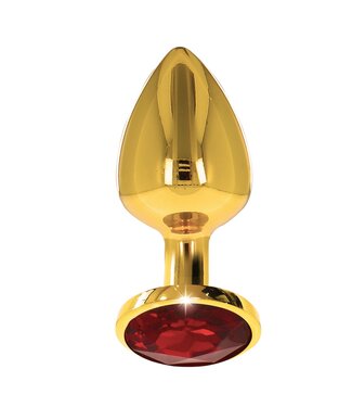Butt Plug With Diamond Jewel L