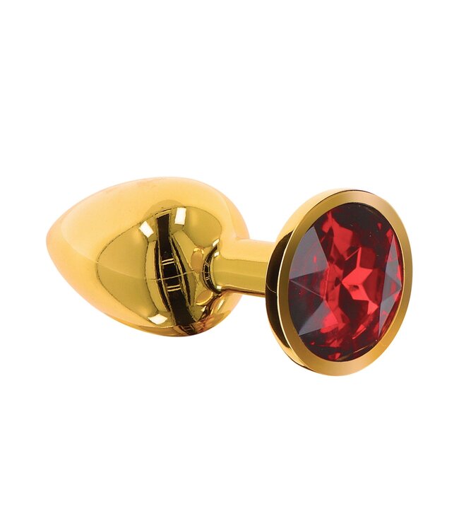 Butt Plug With Diamond Jewel L
