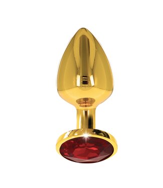 Butt Plug With Diamond Jewel M