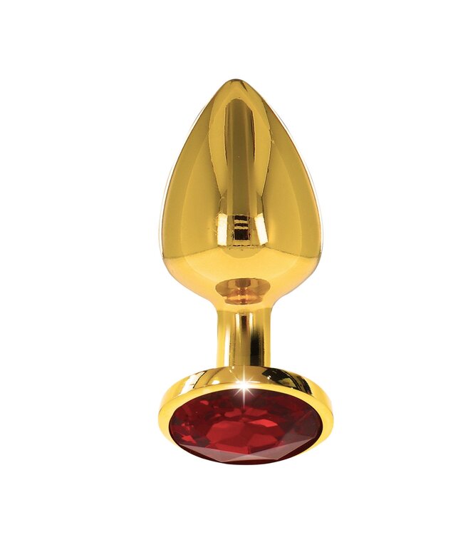 Butt Plug With Diamond Jewel M