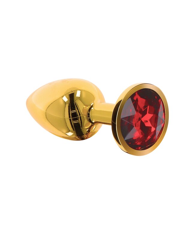 Butt Plug With Diamond Jewel M