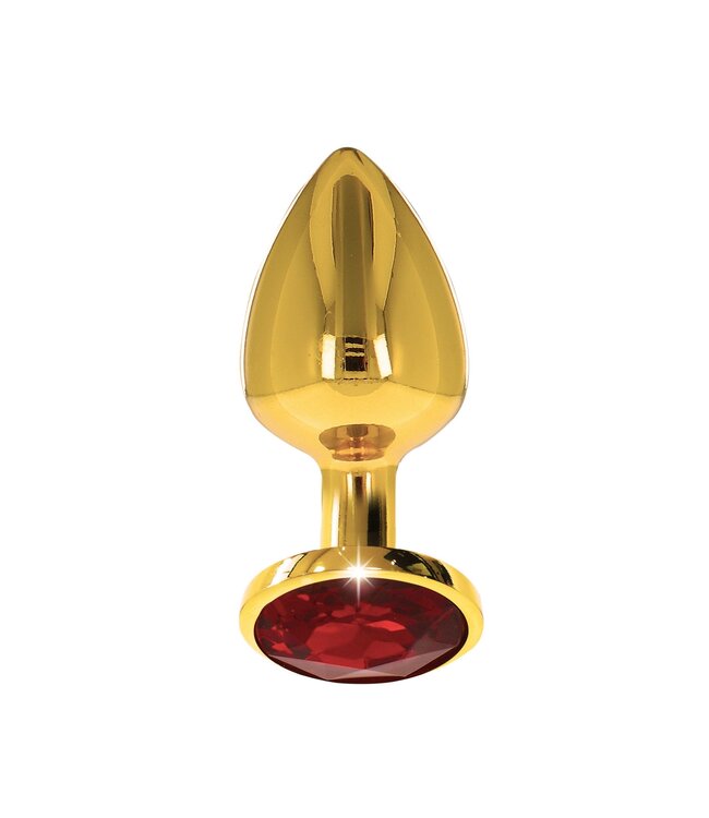 Butt Plug With Diamond Jewel S