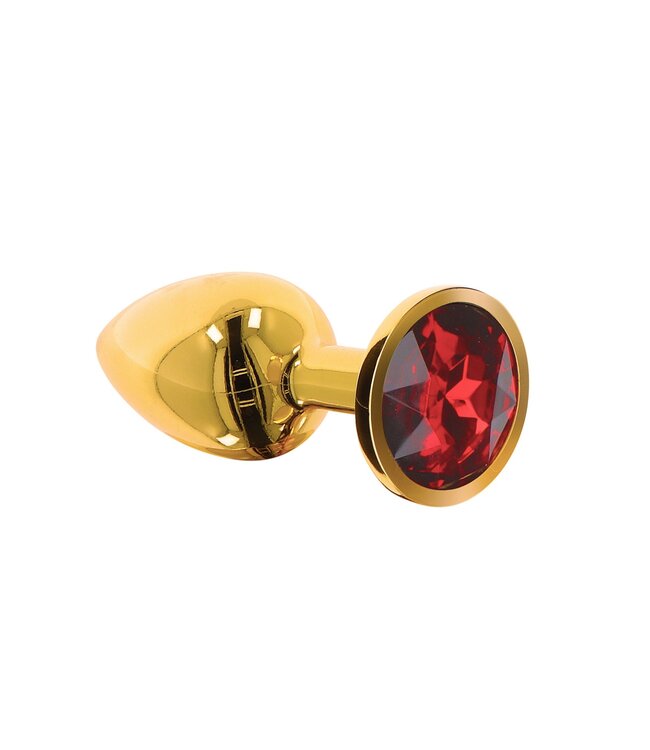 Butt Plug With Diamond Jewel S