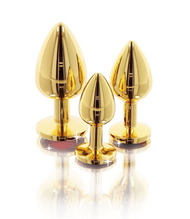 Butt Plug With Diamond Jewel S