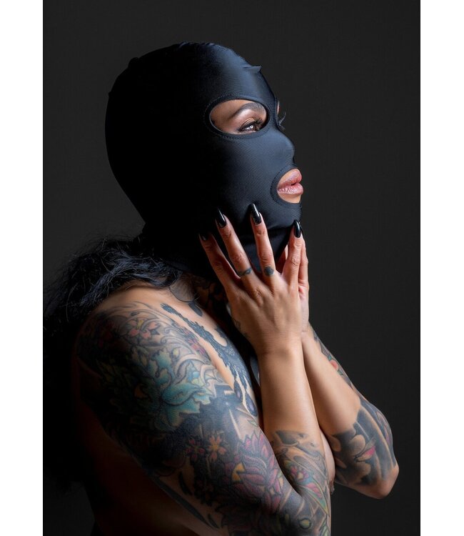 Spandex Hood