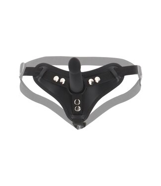 Strap-On Harness With Dong Small