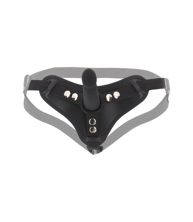 Strap-On Harness With Dong Small