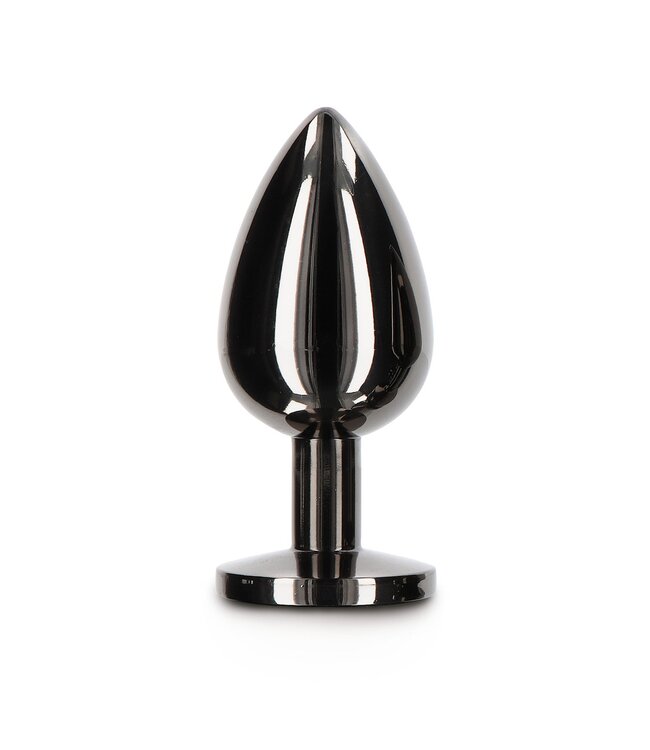Butt Plug With Diamond Jewel L