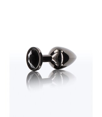 Butt Plug With Diamond Jewel M