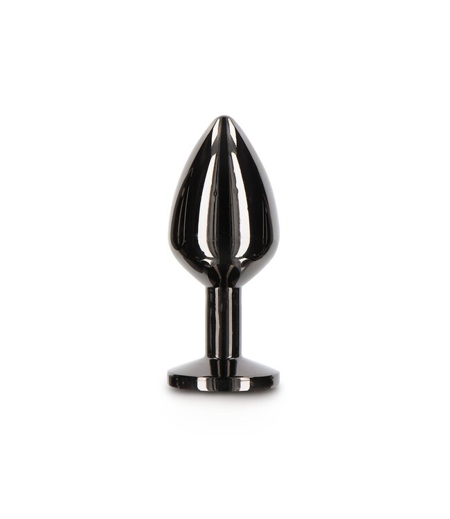 Butt Plug With Diamond Jewel M