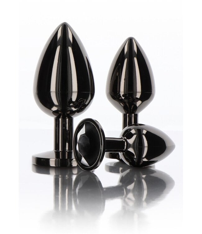 Butt Plug With Diamond Jewel S