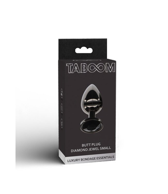 Butt Plug With Diamond Jewel S