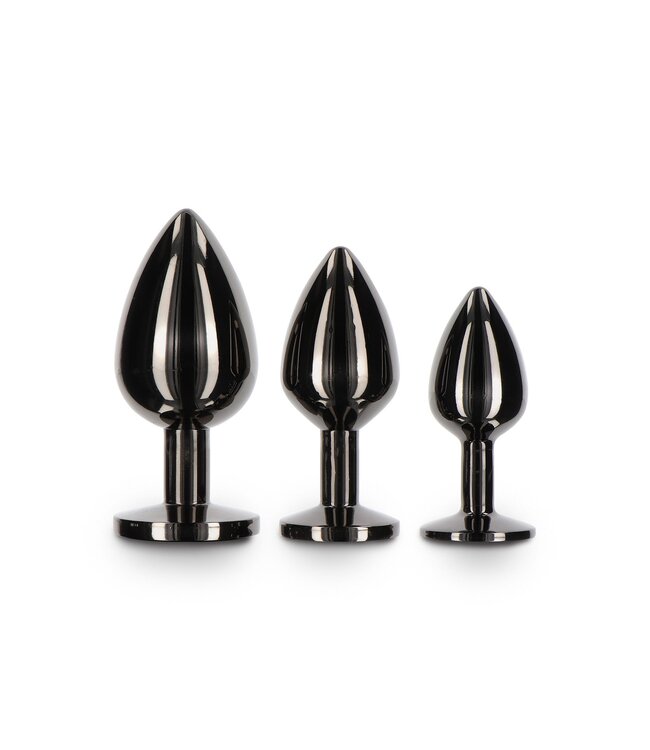 Butt Plug With Diamond Jewel S