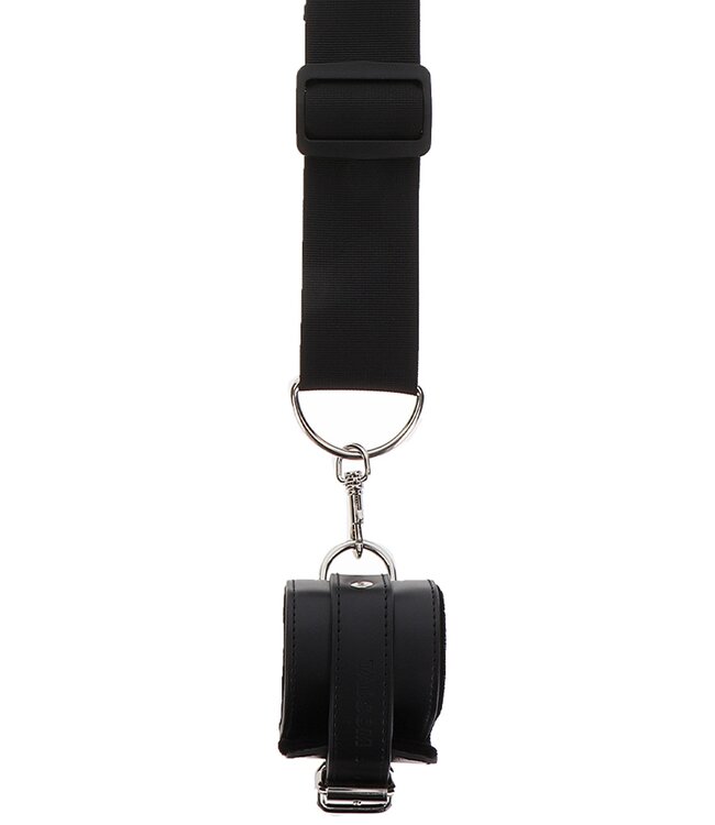 Door Bars and Wrist Cuffs