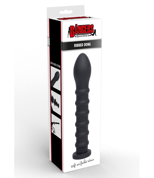 Ribbed Dong Easy-Lock 19 cm
