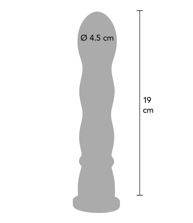 Wave Dong Easy-Lock 19 cm