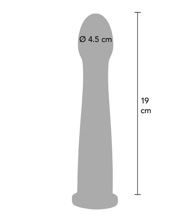 Smooth Dong Easy-Lock 19 cm