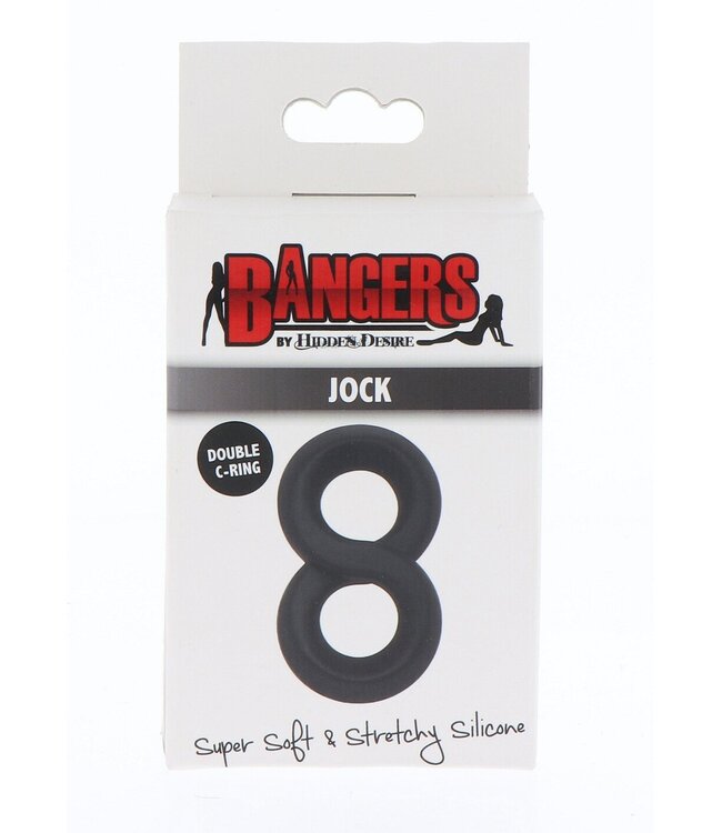 Soft Silicone Jock C-Ring