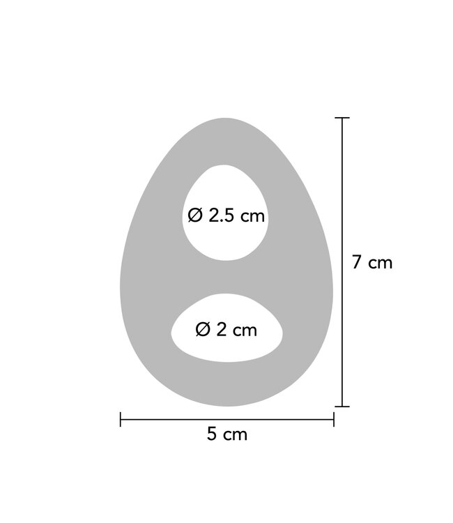 Soft Silicone Stallion C-Ring