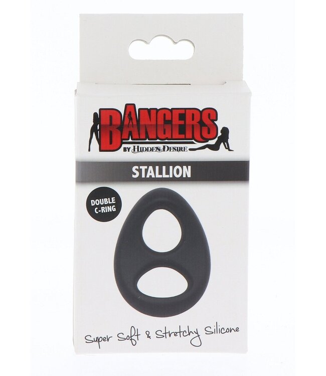 Soft Silicone Stallion C-Ring