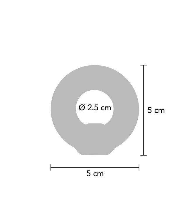 Soft Silicone Stud C-Ring