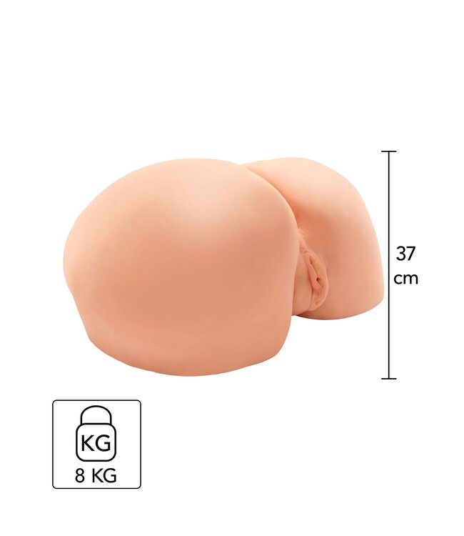 Big Bubble Butt Bitch Vibrating