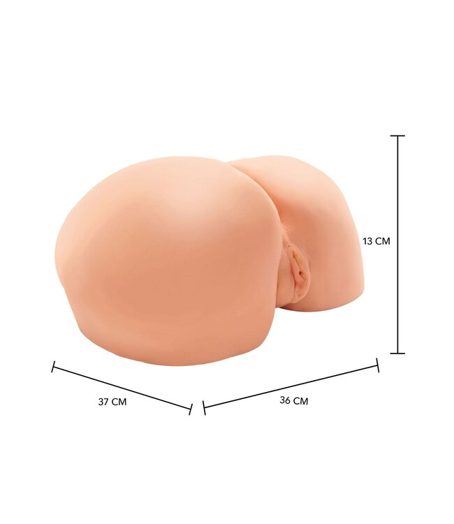 Big Bubble Butt Bitch Vibrating