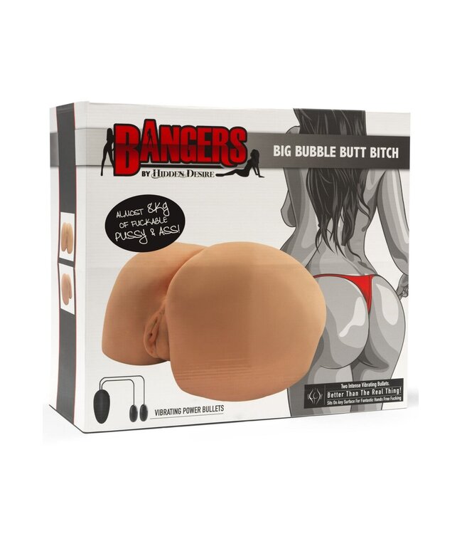 Big Bubble Butt Bitch Vibrating