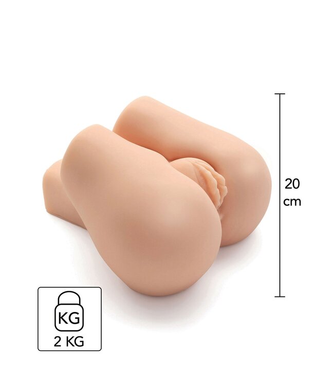 Nasty Nympho Bouncer Vibrating