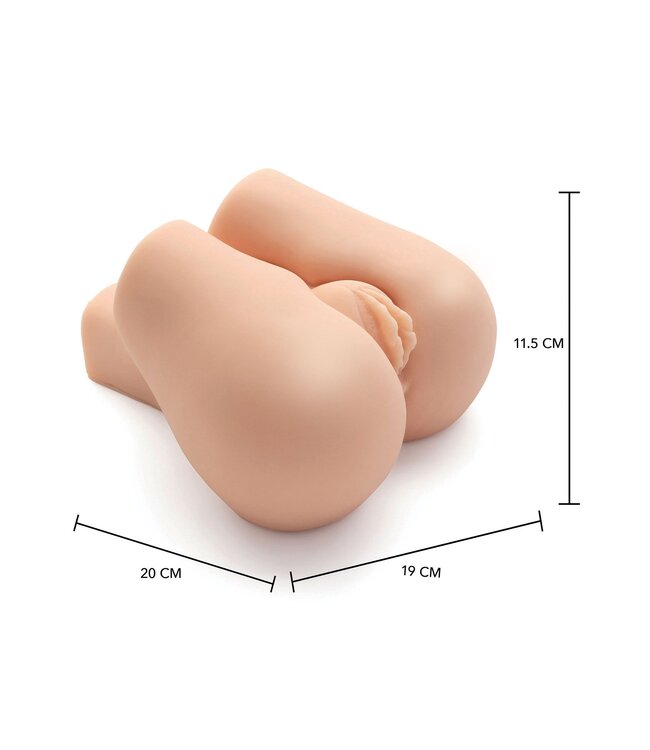Nasty Nympho Bouncer Vibrating